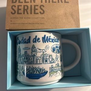 Starbucks been there Mug Mexico City